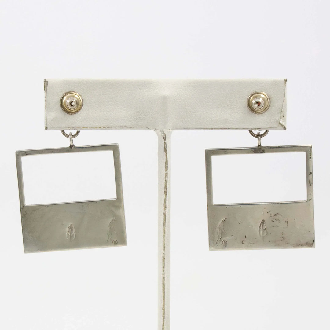 Hopi Bear Paw Earrings