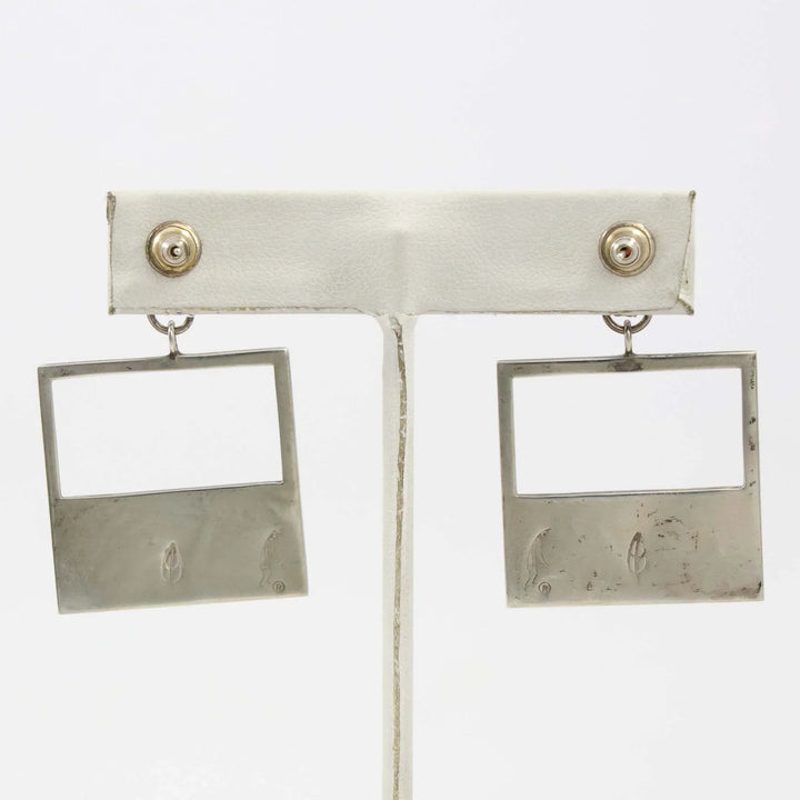 Hopi Bear Paw Earrings