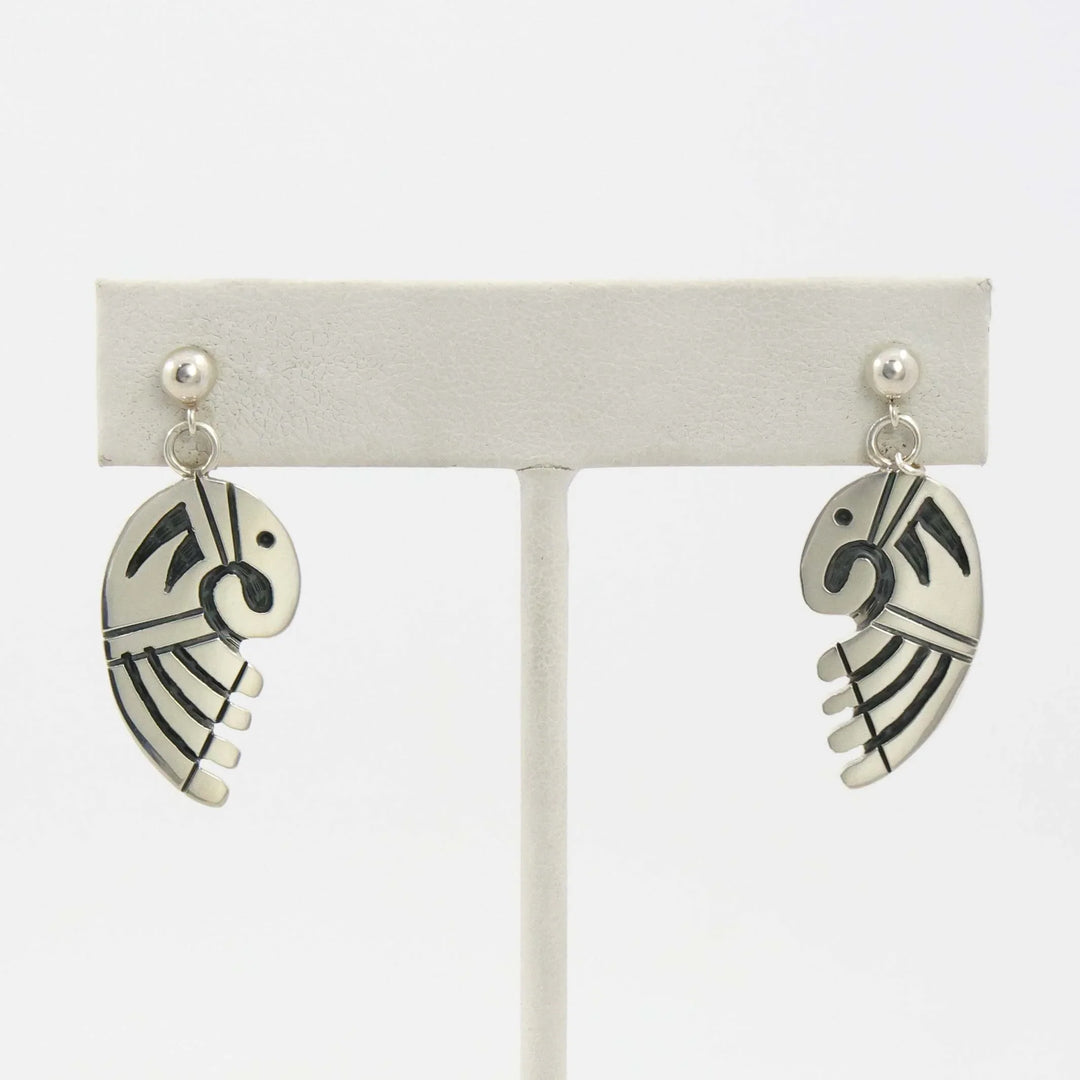 Hopi Parrot Earrings