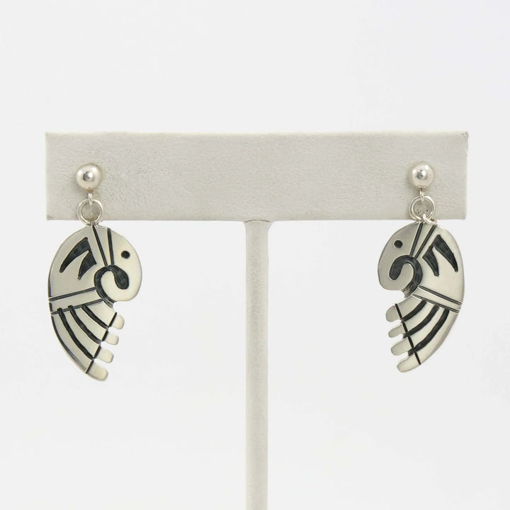 Hopi Parrot Earrings