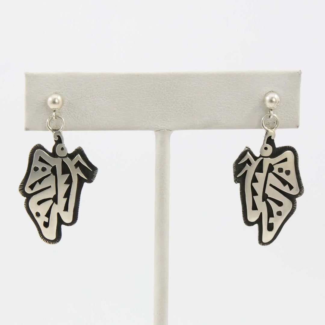 Hopi Butterfly Earrings
