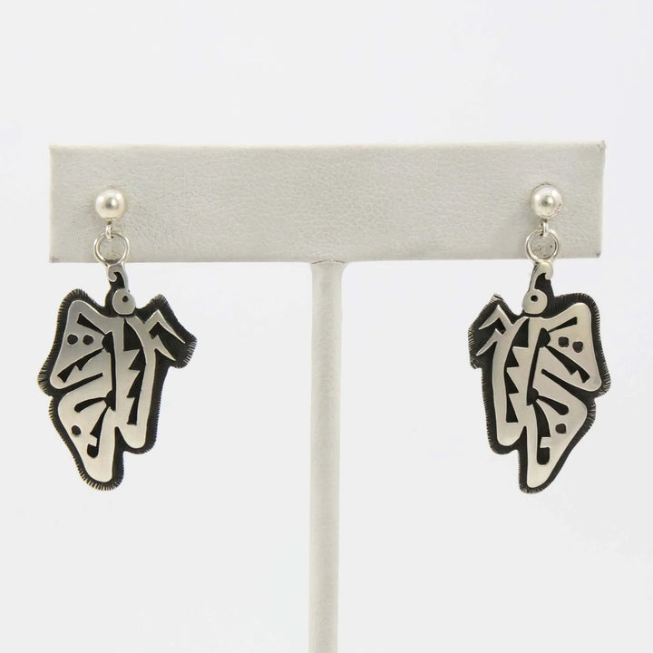Hopi Butterfly Earrings