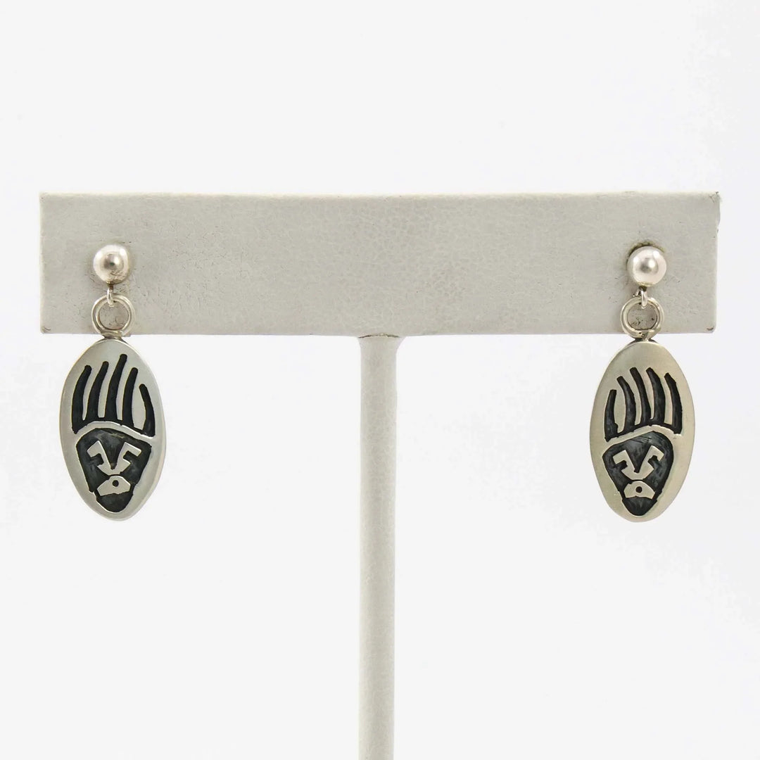 Hopi Bear Paw Earrings