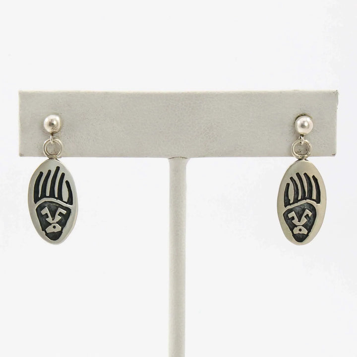 Hopi Bear Paw Earrings