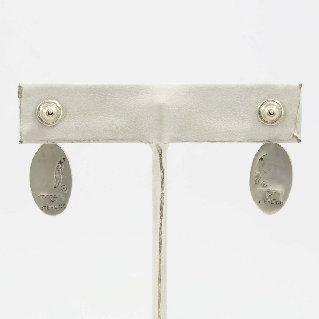 Hopi Bear Paw Earrings