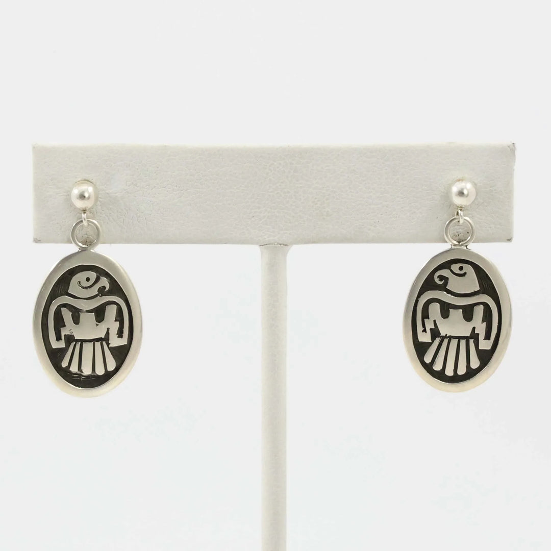 Hopi Eagle Earrings