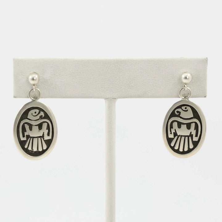 Hopi Eagle Earrings