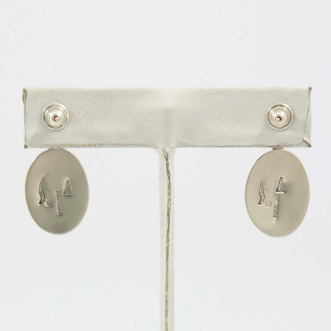 Hopi Eagle Earrings