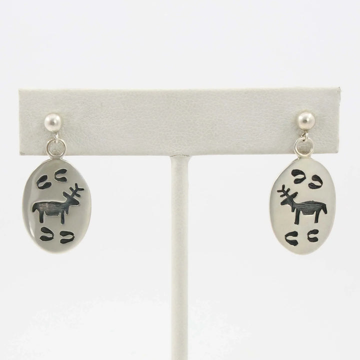 Hopi Deer Earrings