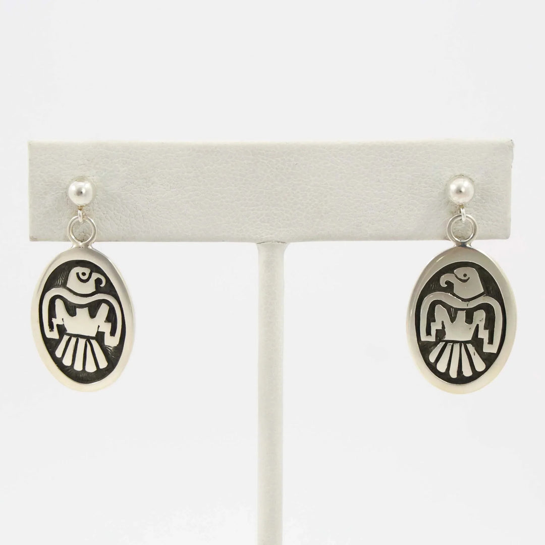 Hopi Eagle Earrings