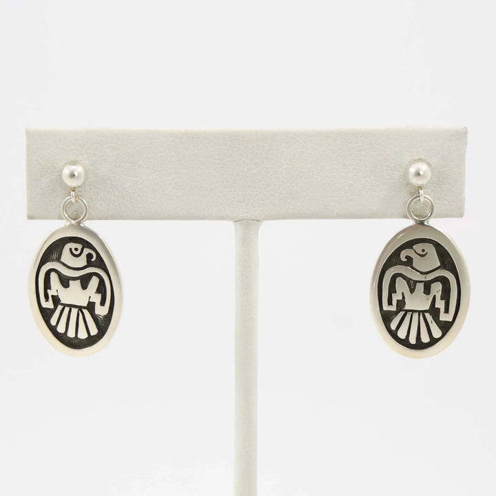 Hopi Eagle Earrings