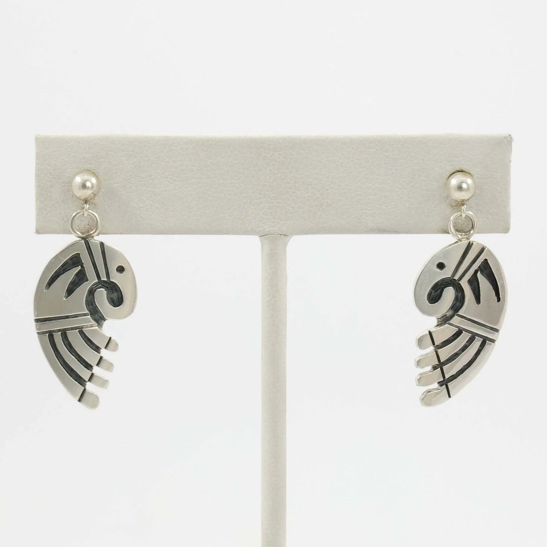 Hopi Parrot Earrings