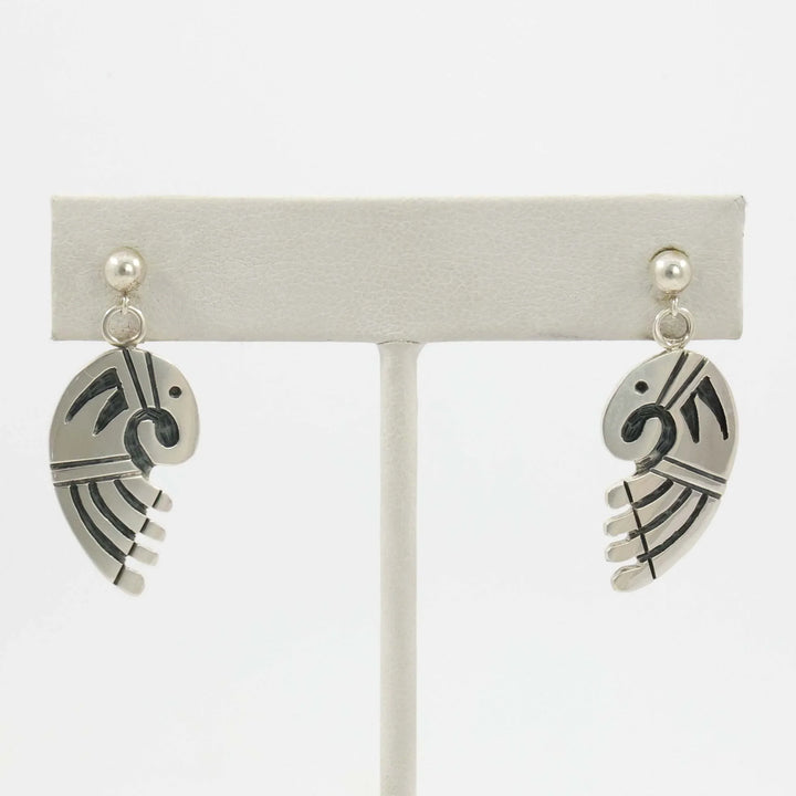 Hopi Parrot Earrings