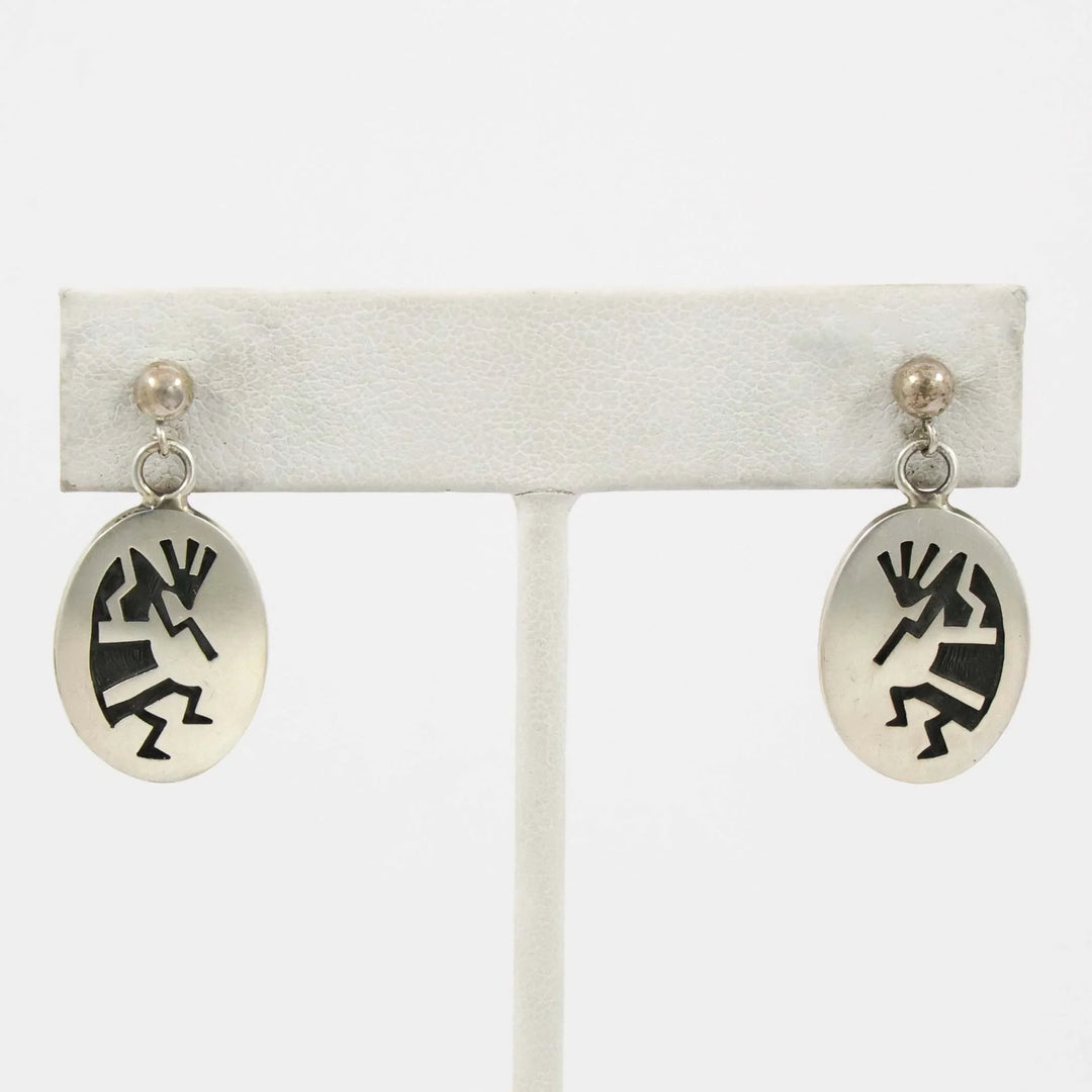 Hopi Flute Player Earrings