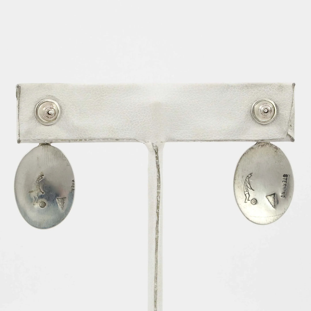 Hopi Flute Player Earrings