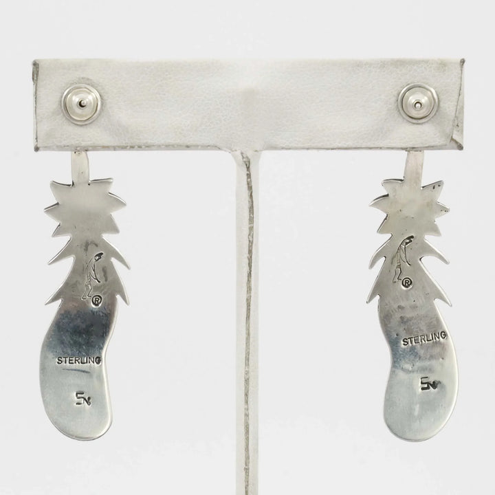 Hopi Feather Earrings