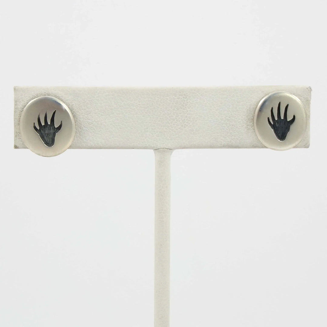 Hopi Bear Paw Earrings