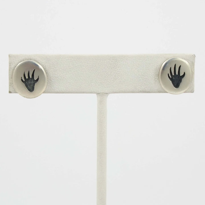 Hopi Bear Paw Earrings