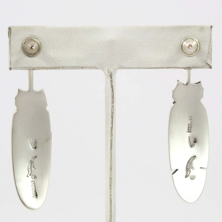 Hopi Feather Earrings