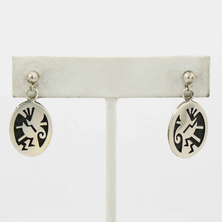 Hopi Flute Player Earrings