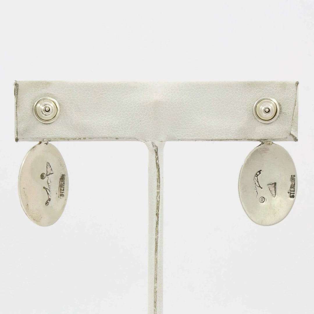 Hopi Flute Player Earrings