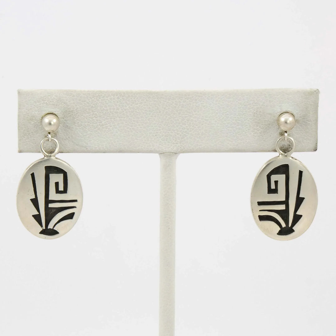 Hopi Prayer Feather Earrings