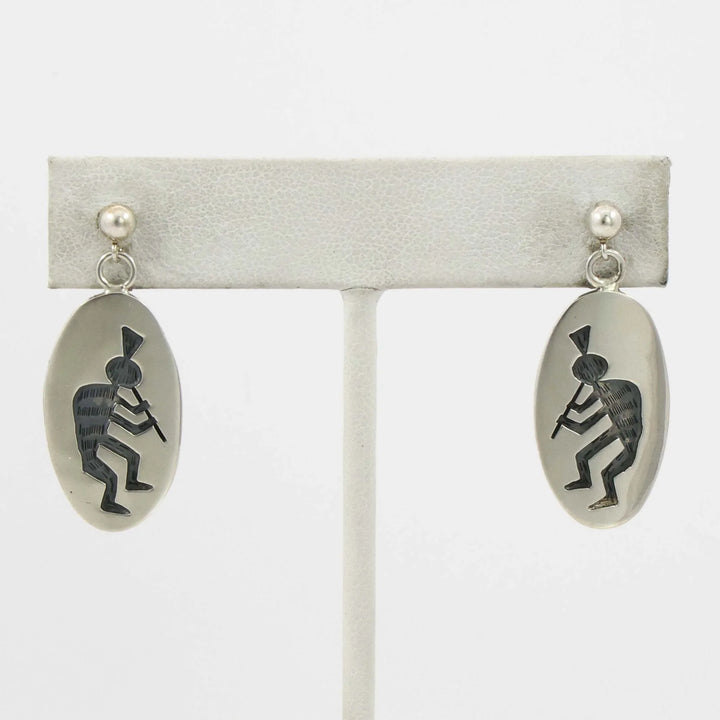 Hopi Flute Player Earrings