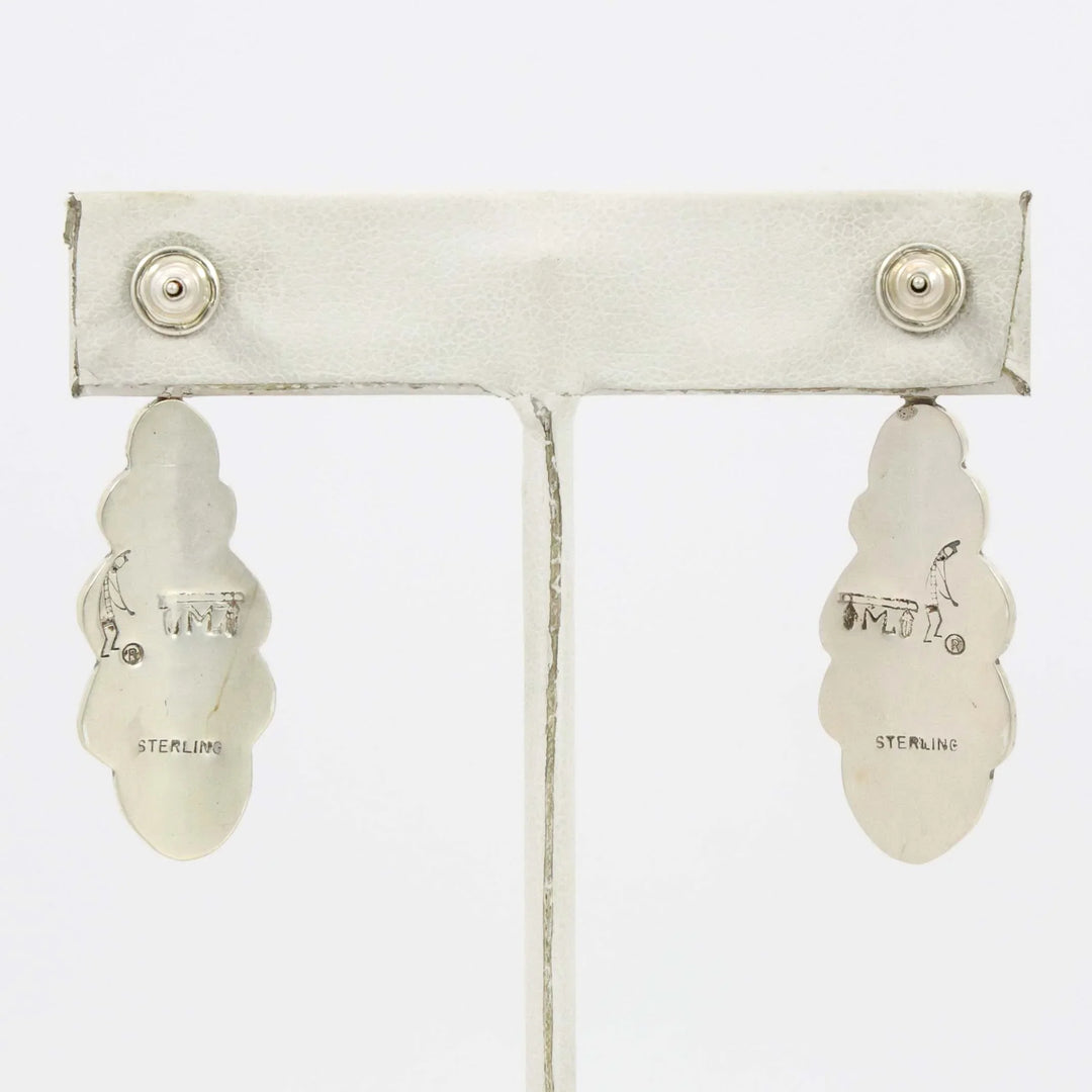 Hopi Feather Earrings