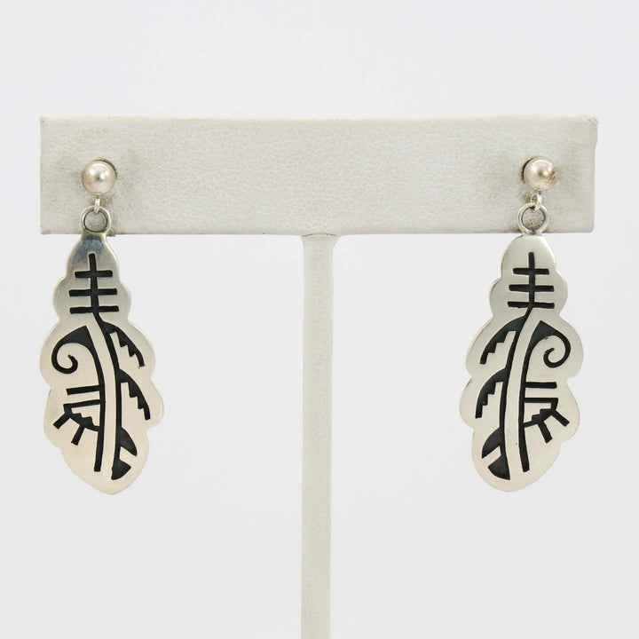Hopi Feather Earrings