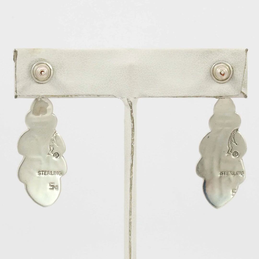 Hopi Feather Earrings