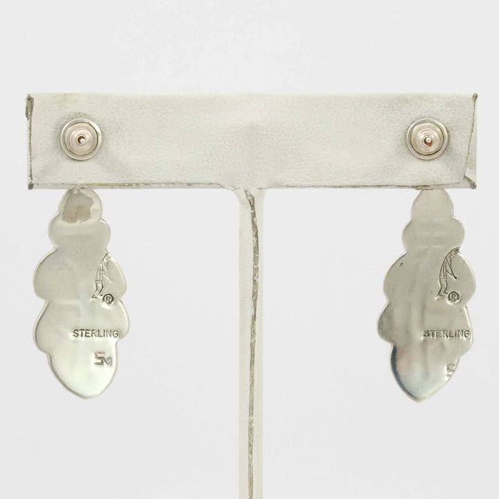 Hopi Feather Earrings