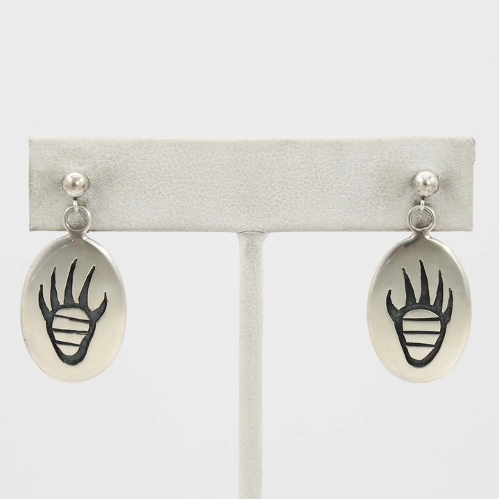 Hopi Bear Paw Earrings
