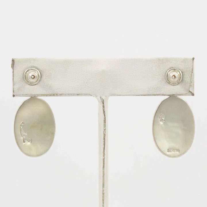 Hopi Bear Paw Earrings