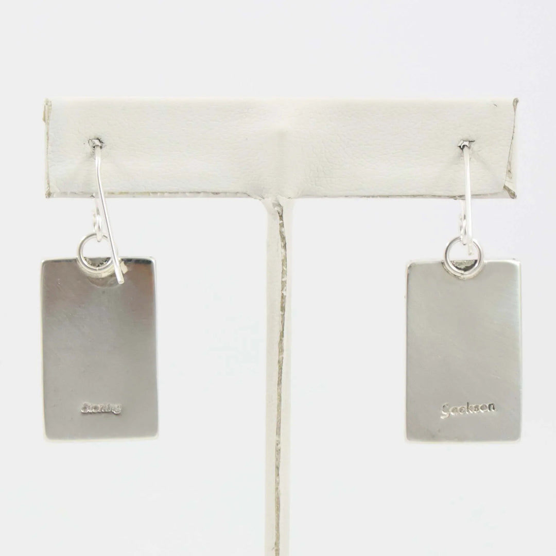 Kingman Turquoise Earrings