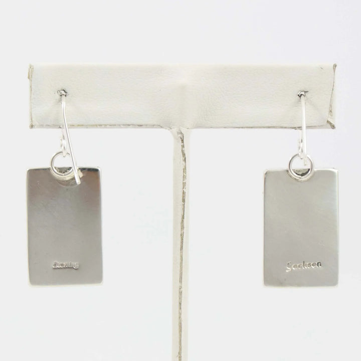 Kingman Turquoise Earrings