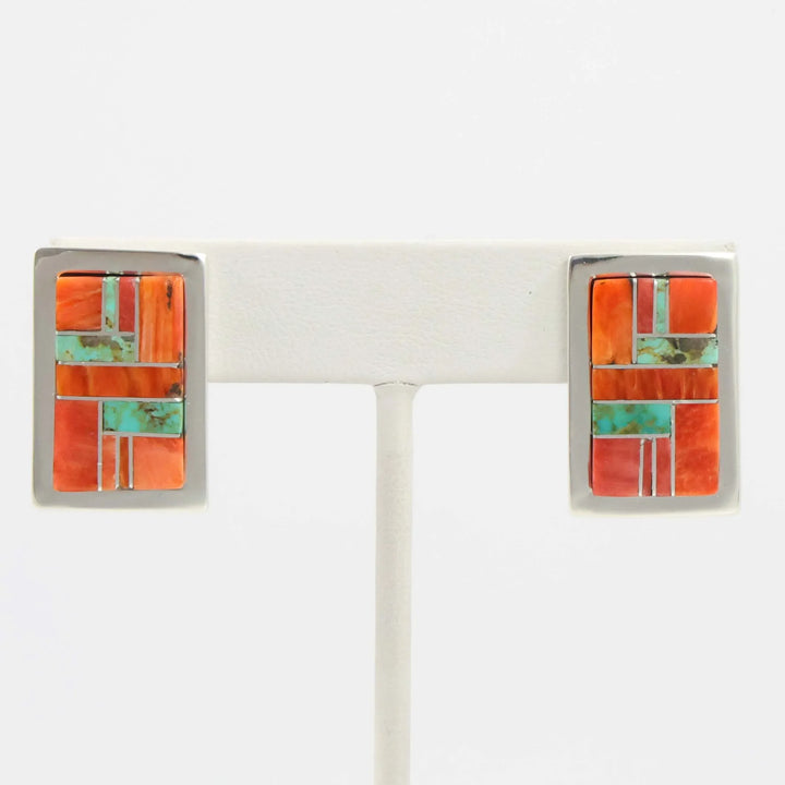Inlay Earrings