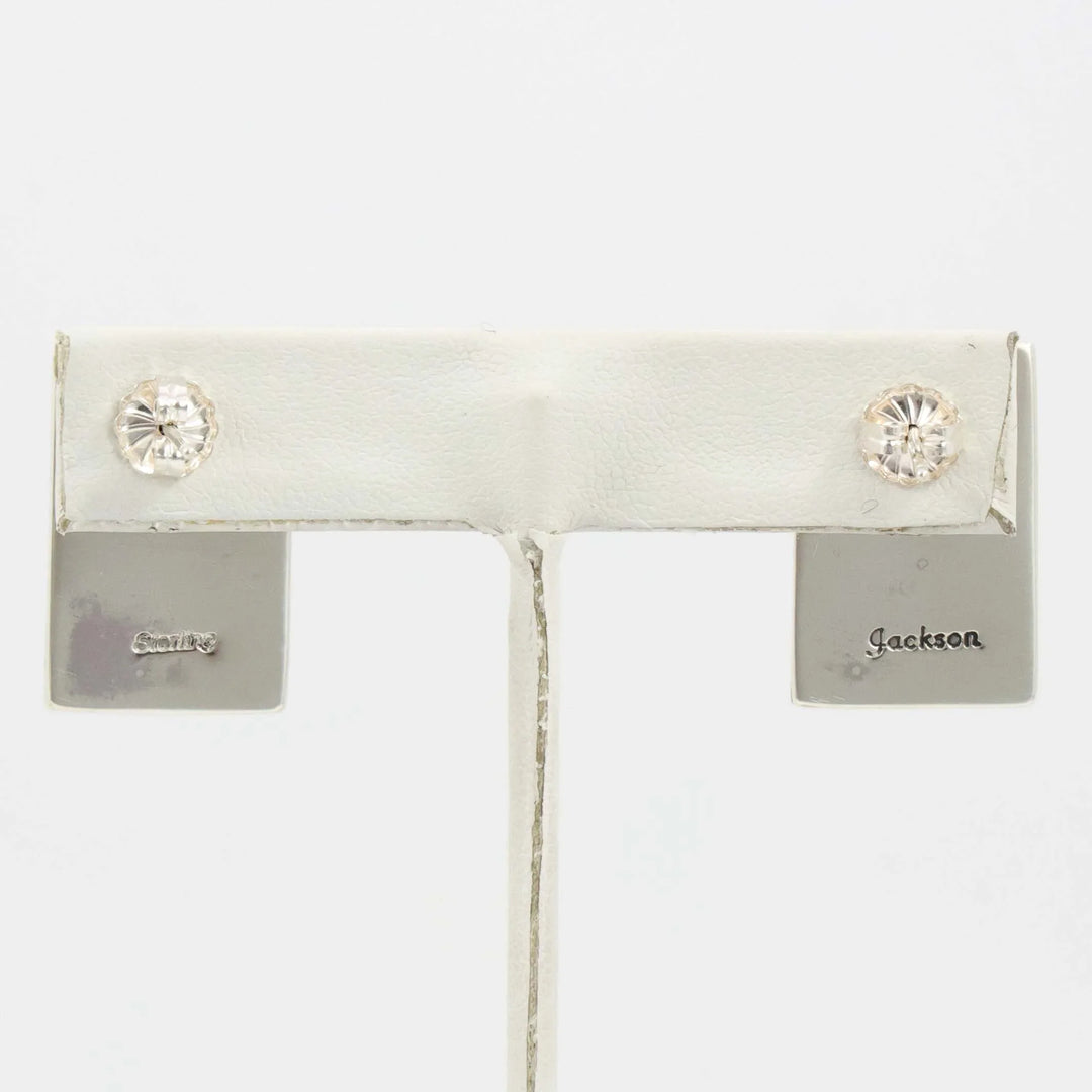 Inlay Earrings