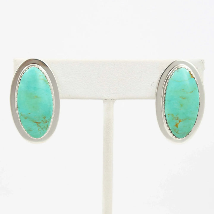 Kingman Turquoise Earrings
