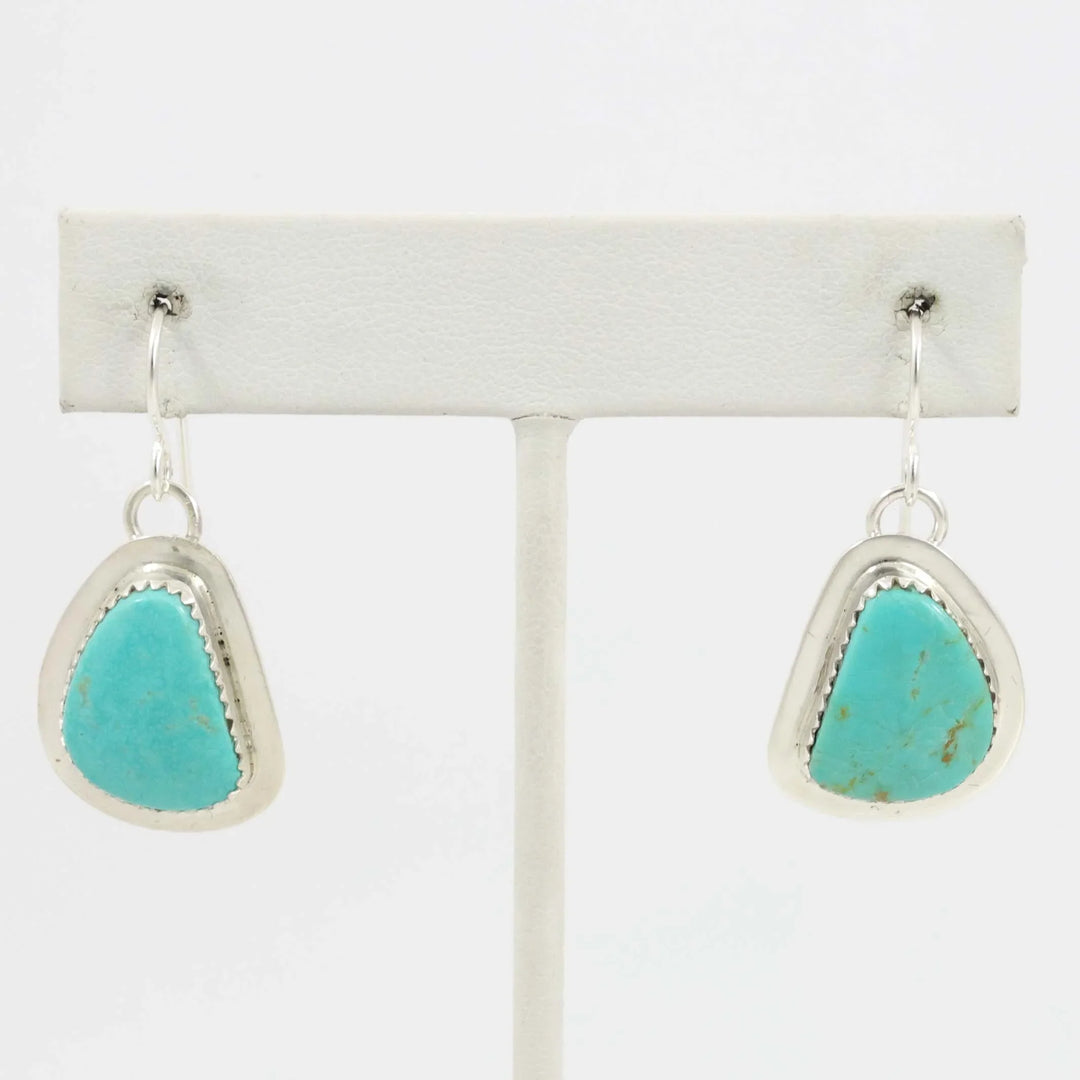 Kingman Turquoise Earrings