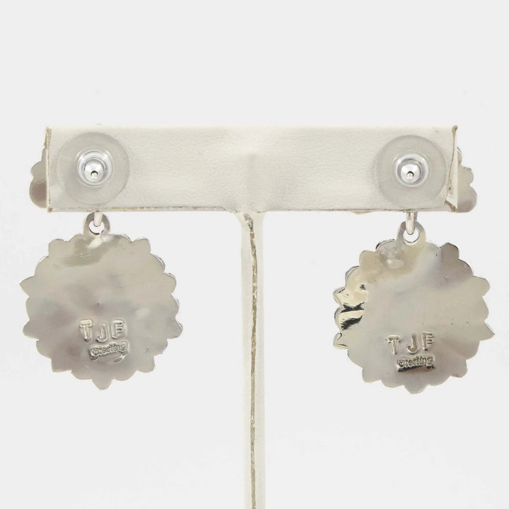 Kingman Turquoise Earrings