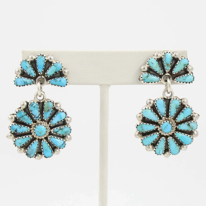 Kingman Turquoise Earrings