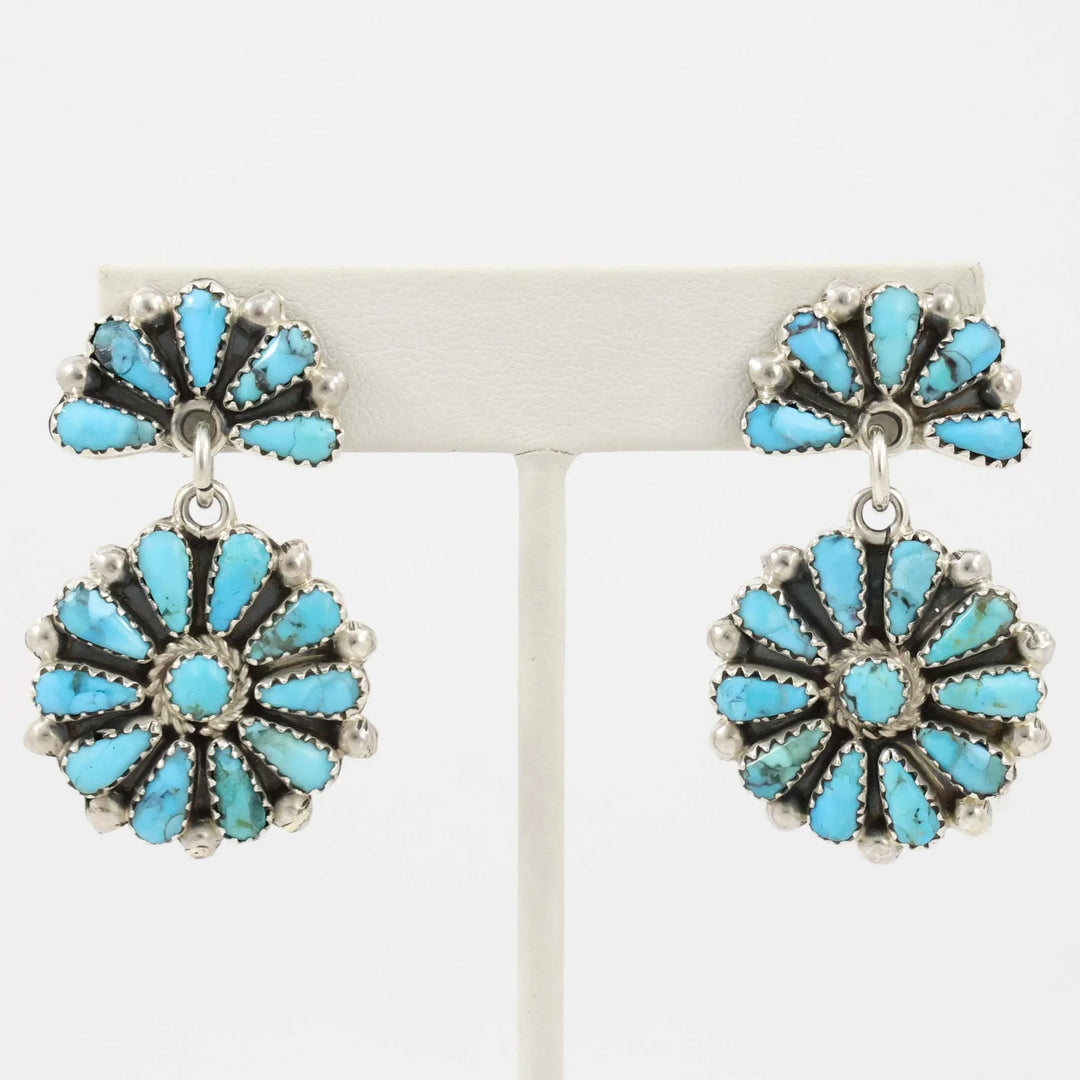 Kingman Turquoise Earrings