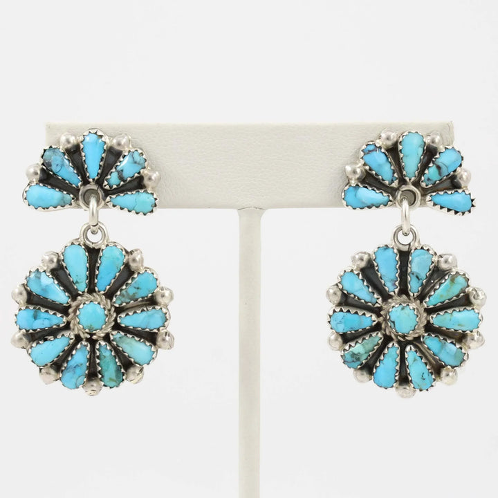Kingman Turquoise Earrings
