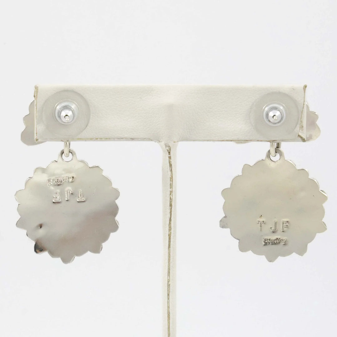 Kingman Turquoise Earrings