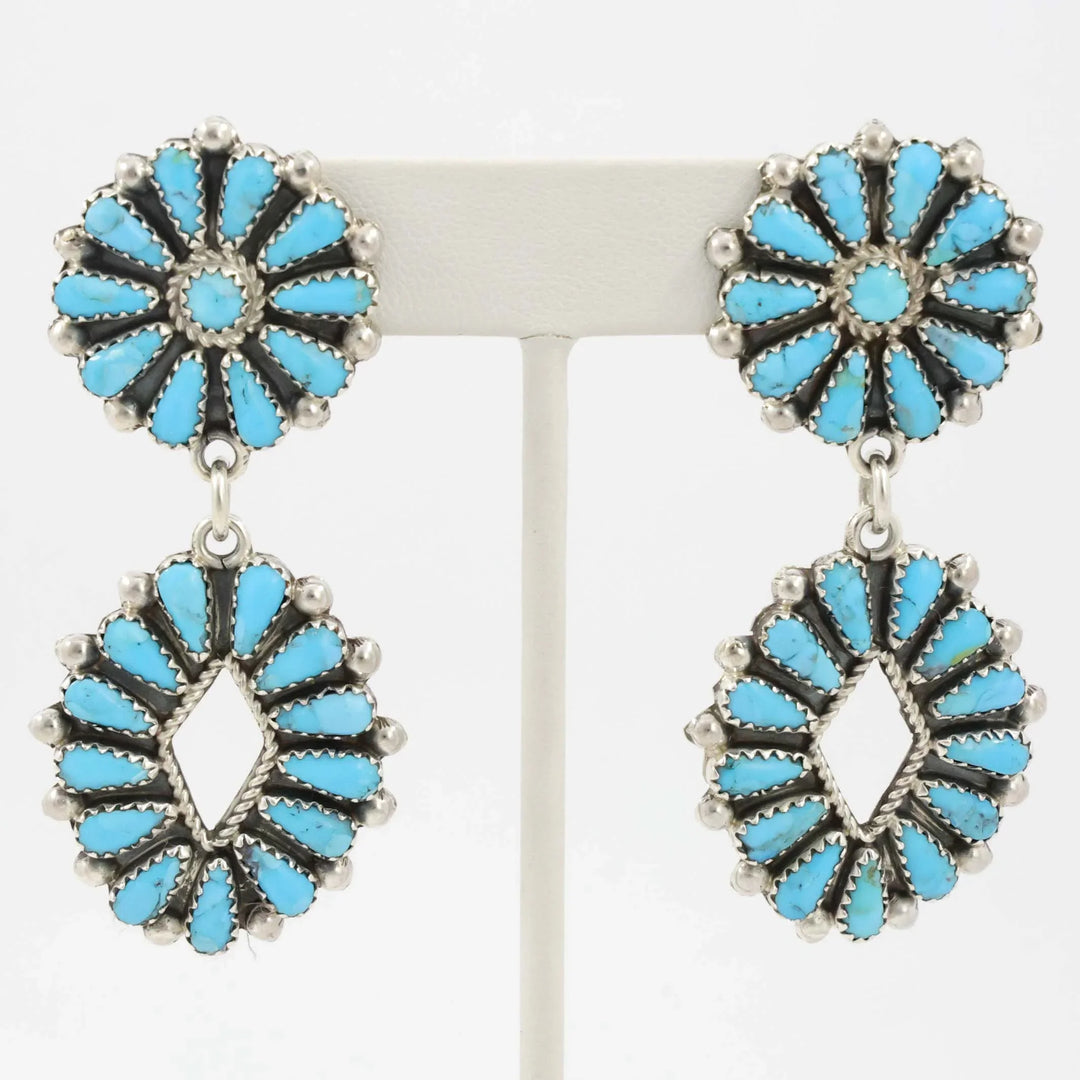 Kingman Turquoise Earrings