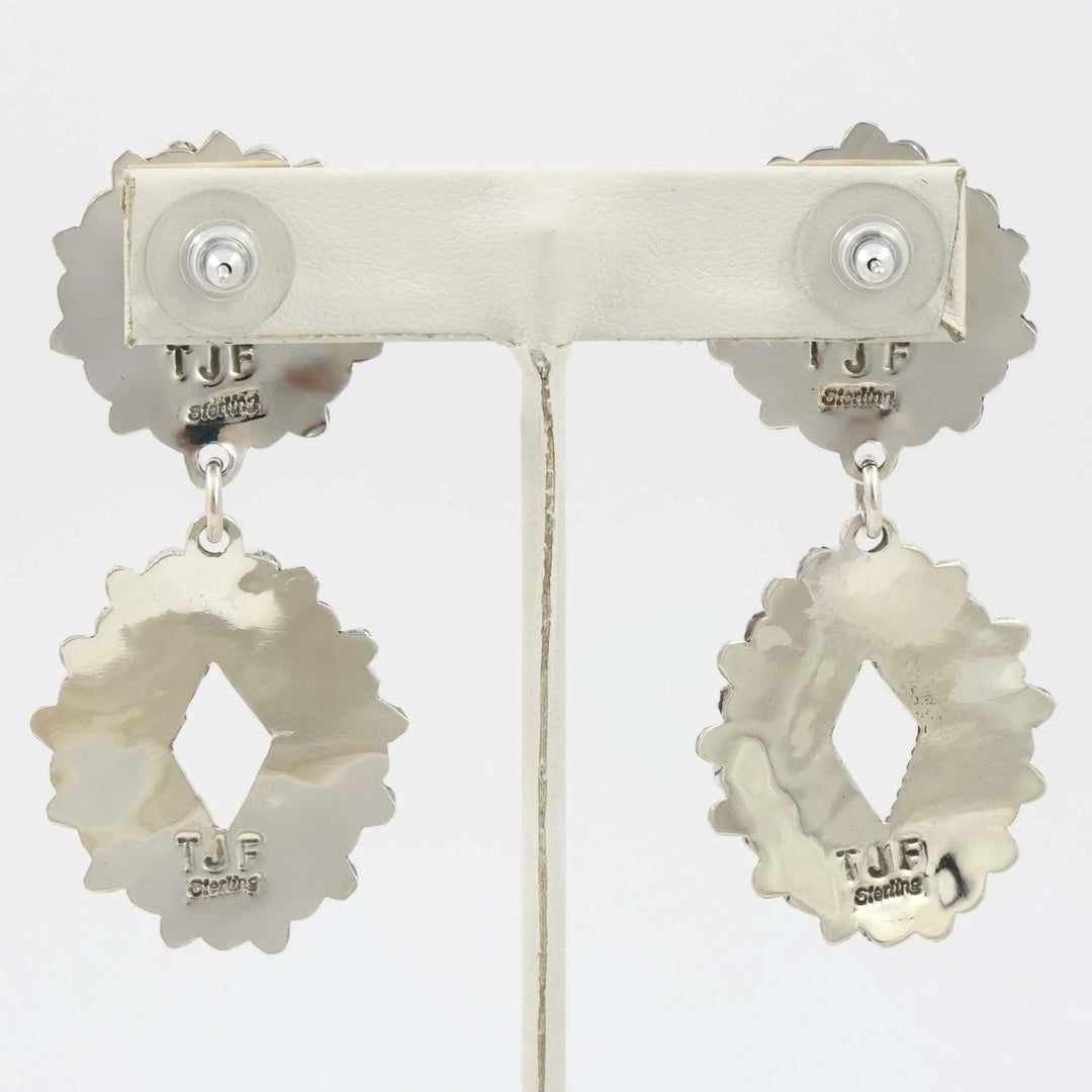 Kingman Turquoise Earrings