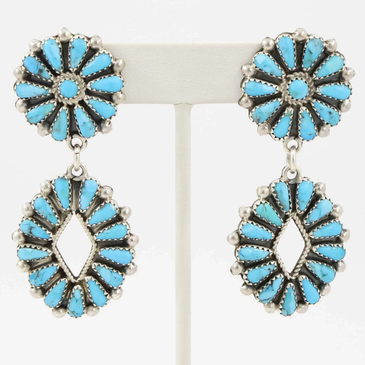 Kingman Turquoise Earrings