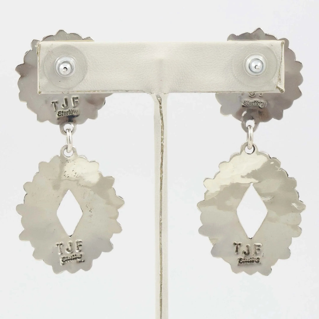 Kingman Turquoise Earrings