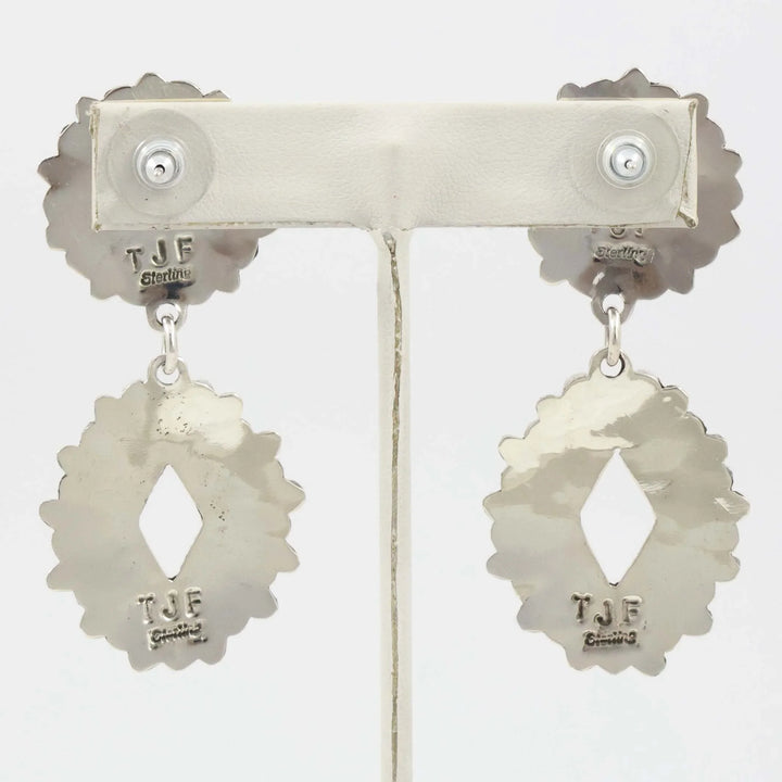 Kingman Turquoise Earrings