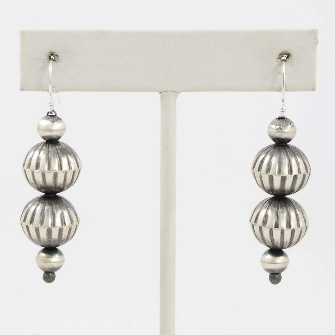 Navajo Pearl Earrings